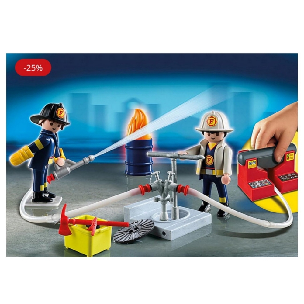 PLAYMOBIL Fire Rescue Carry Case Set - Picture 3 of 5